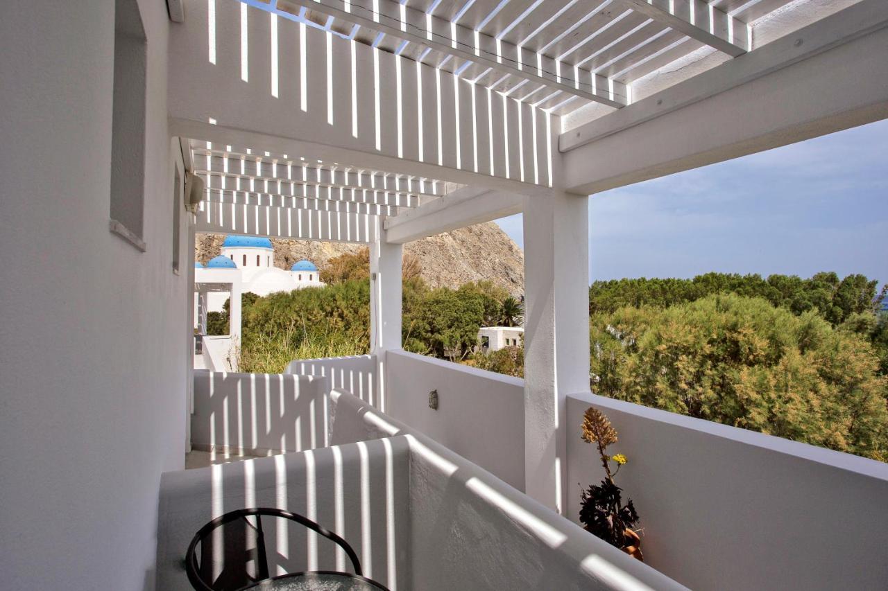 Sunrise Studios In Perissa Dış mekan fotoğraf