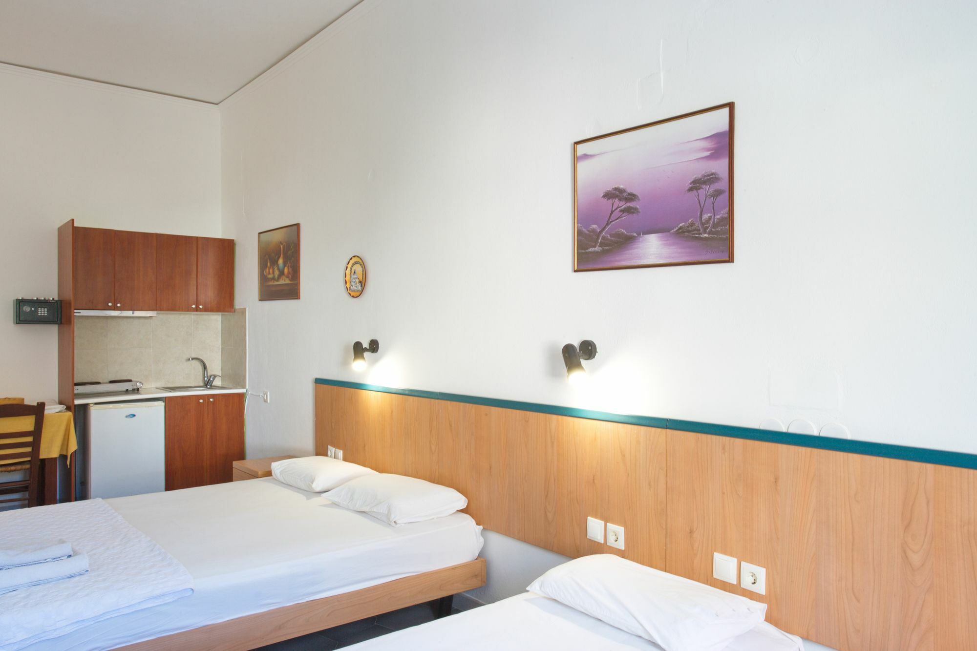Sunrise Studios In Perissa Dış mekan fotoğraf