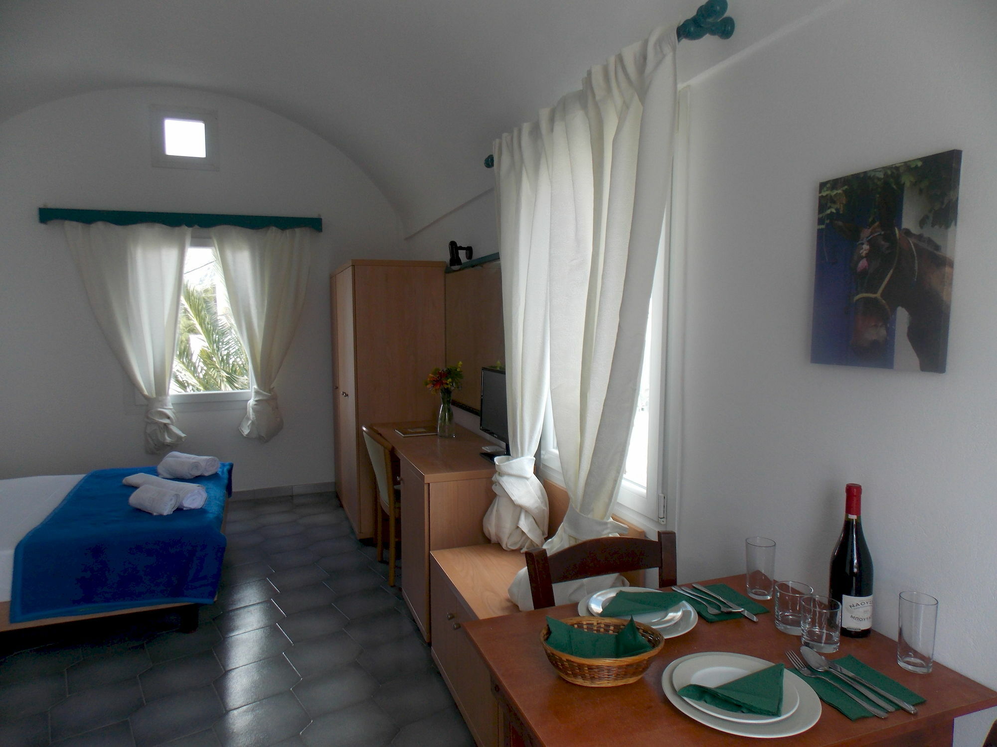 Sunrise Studios In Perissa Dış mekan fotoğraf